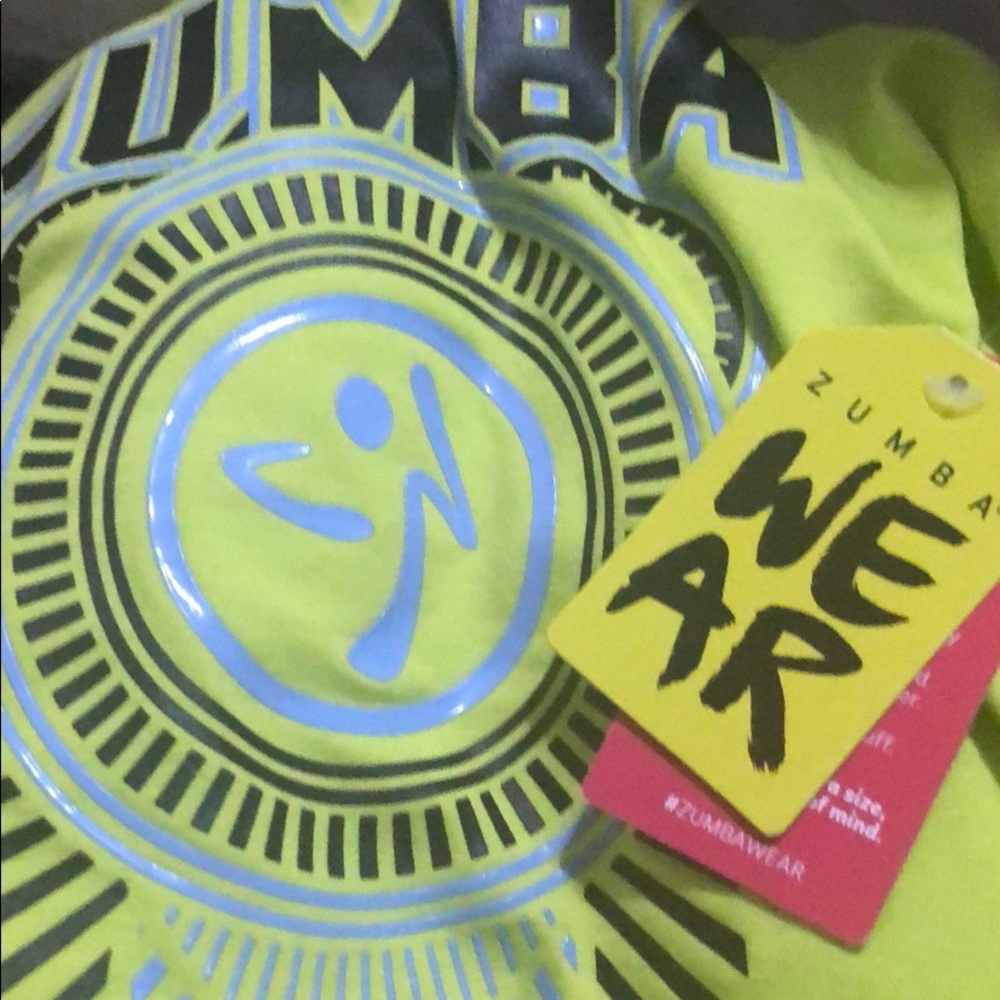 Zumba For All Racerback - Picture 2 of 3